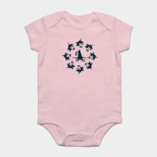 Blair the Cat Baby Bodysuit